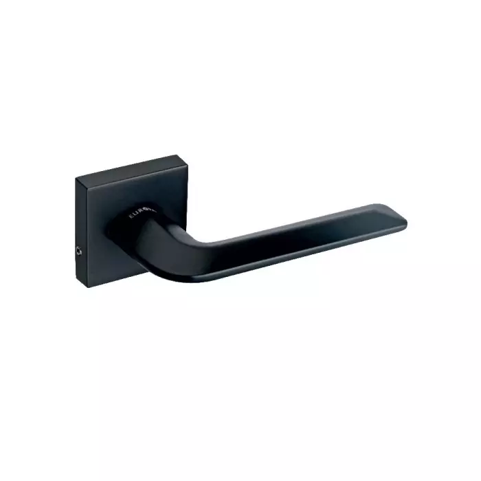 Europa Mortise Handle Zinc Matte Black Finish, GMHZR611