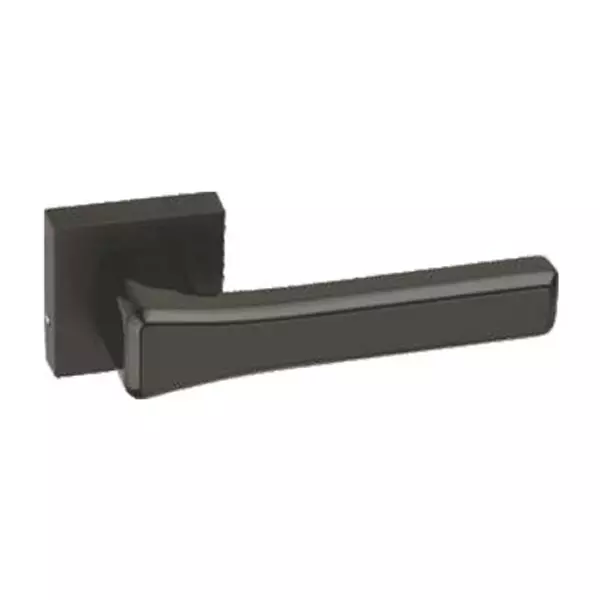 Europa Mortise Handle Dual Tone Rose Zinc BLMB Finish, MHZR700