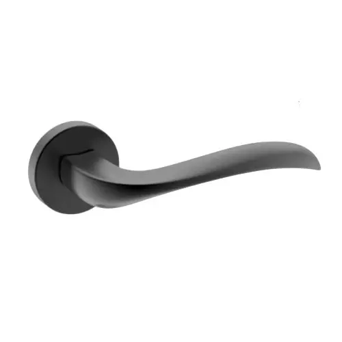 Godrej Rose Handle Remo Urban Chic Theme Matte Black Nickel Finish, 9257