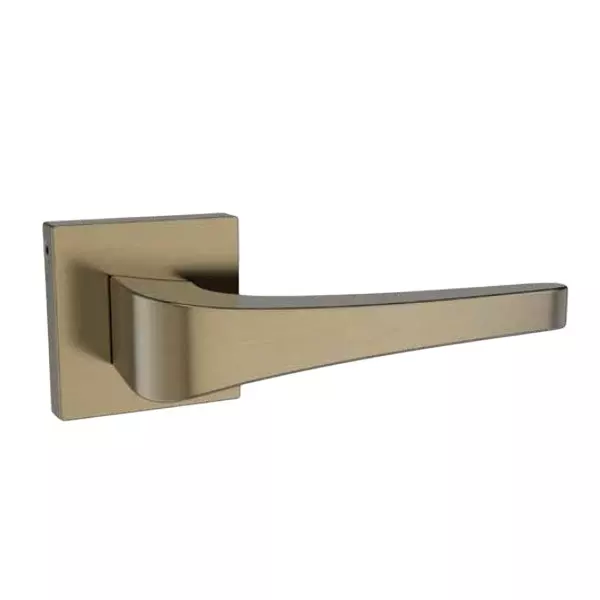 Godrej Rose Handle Chris Euro Modern Theme Antique Brass Finish, 9235