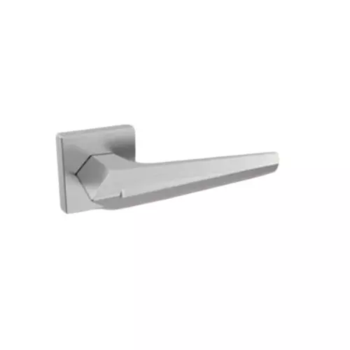 Godrej Rose Handle HDH 01 Euro Modern Theme Satin Steel Finish 40 mm, 9275