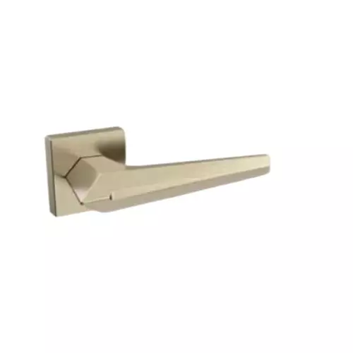 Godrej Rose Handle HDH 01 Euro Modern Theme Antique Brass Finish 40 mm, 9276