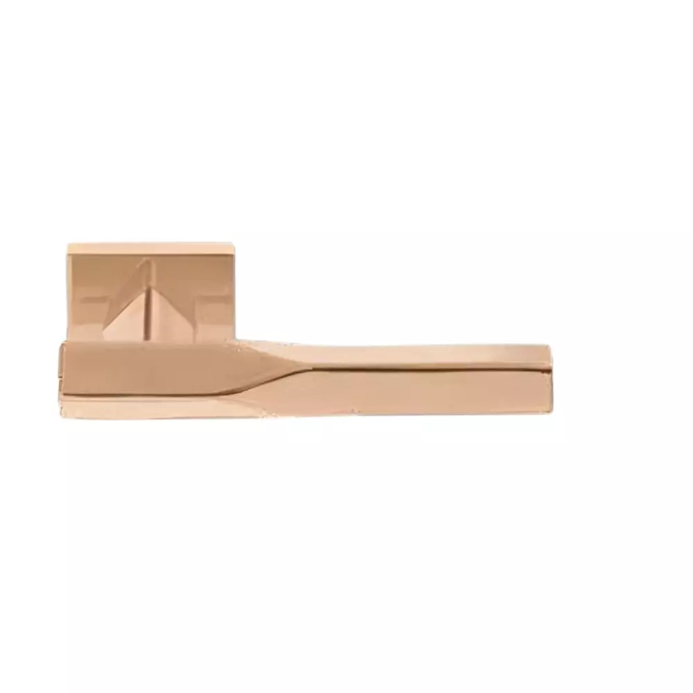 Godrej Rose Handle HDH 08 Euro Modern Theme PVD Rose Gold Finish, 9312