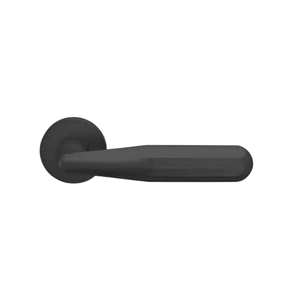 Godrej Rose Handle HDH 18 Smart Ethnic Theme Matte Black Finish, 9357