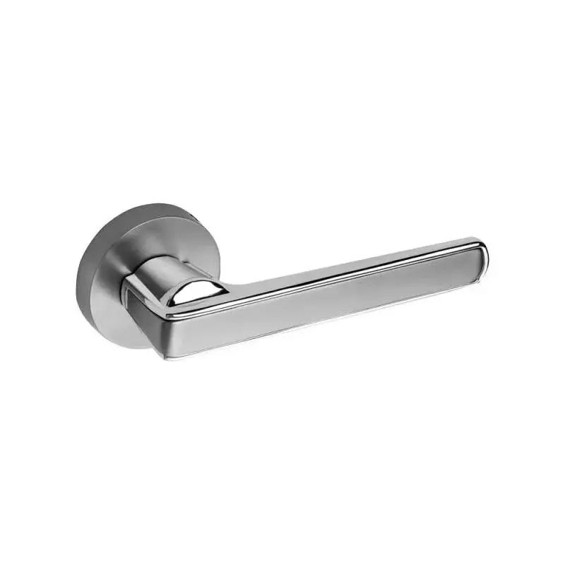 OZONE Astro Series POLARIS 45x85 mm Mortise Handle High-Quality Zinc Alloy Chrome Plated / Satin Nickel Finish, OZH-AST-POL RS CP/SN