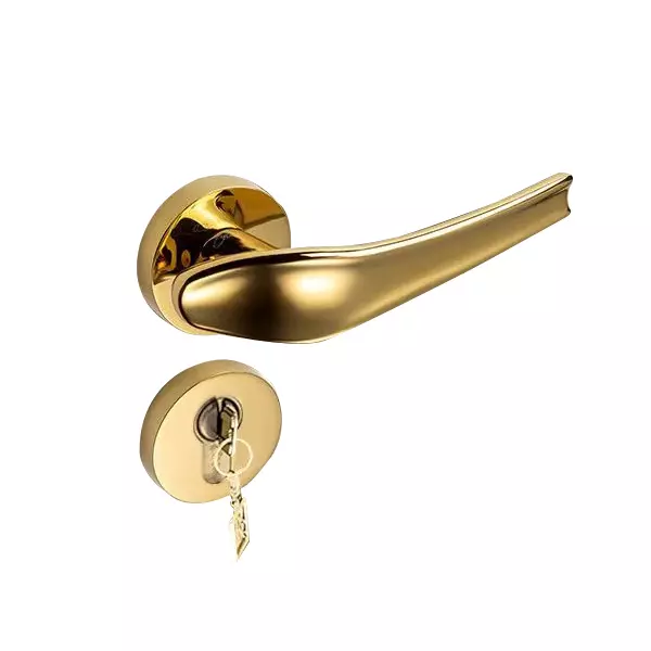 OZONE Astro Series ONYX 45x85 mm Mortise Handle High-Quality Zinc Alloy Gold Finish, OZH-AST-ONY RS GOLD