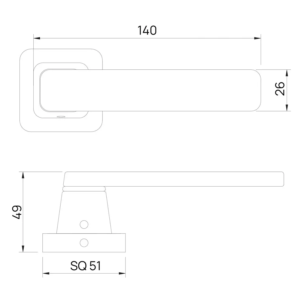 quba-vogue-door-handle-zinc-alloy-rgpvdrgmpvd-finish-qp-3030