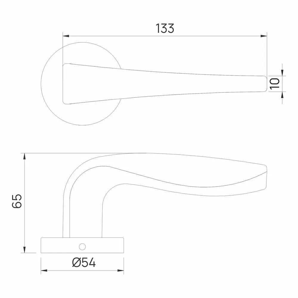 quba-vogue-door-handle-zinc-alloy-ssmcp-finish-qp-3031