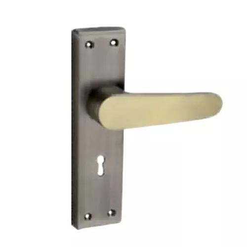 Tasa Mortise Handle Stainless Steel Antique Finish 203 mm (8 Inch), MH-903