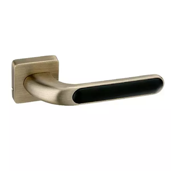 Europa Mortise Handle Dual Tone Rose Zinc , GMHZR670