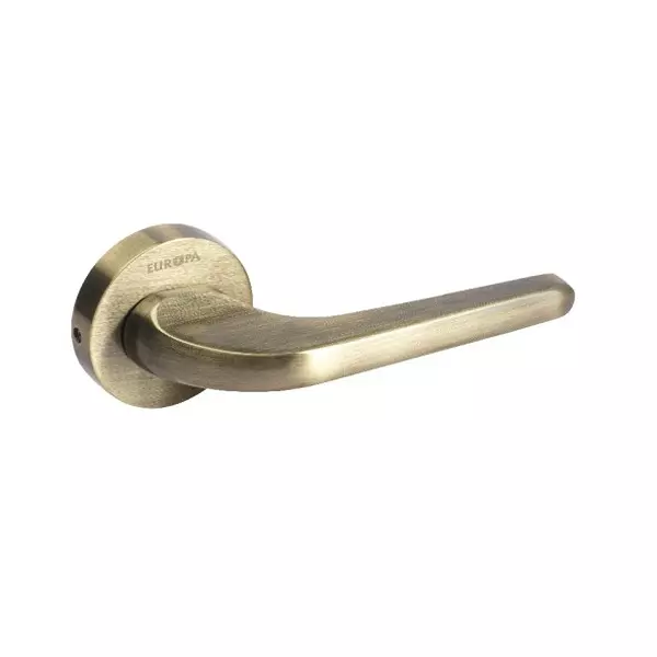 Europa Mortise Handle Zinc Antique Brass Finish, GMHZR704