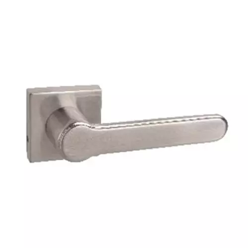 Europa Mortise Handle Rose Zinc 9 inch (228 mm) Stainless Steel Finish, M516961R676SS