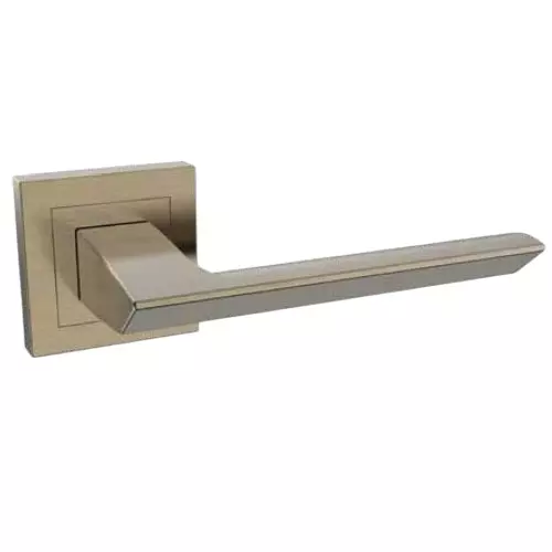 Godrej Rose Handle Alpine Euro Modern Theme Antique Brass Finish, 9207