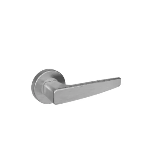 Godrej Rossete Door Handle 2C EM 03 Satin Steel, 9528