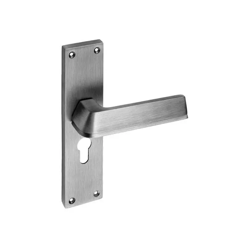OZONE Delta Series Mortise Handle 45x85 mm High-Quality Zinc Alloy Chrome Plated / Satin Nickel Finish, OZH-ARI-DEL BT RS CP/SN