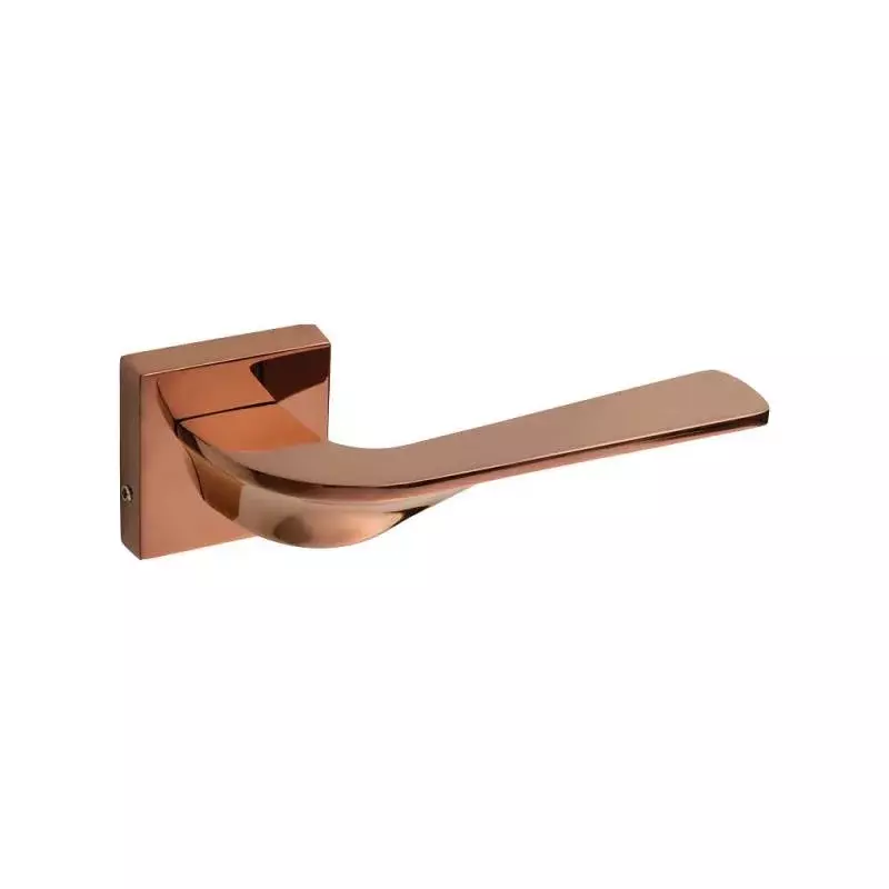 OZONE Nebula Series TAURUS Mortise Handle 45x85 mm High-Quality Zinc Alloy Rose Gold Finish 200 mm Length, OZH-NEB-TAU 8” ROSE GOLD