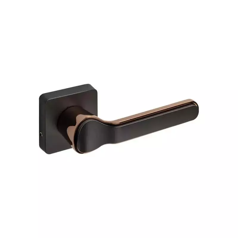 OZONE Astro Series SIRIUS Mortise Handle 45x85 mm High-Quality Zinc Alloy Grey Rose Gold Finish 250 mm Length, OZH-AST-SIR 10” GREY ROSE GOLD