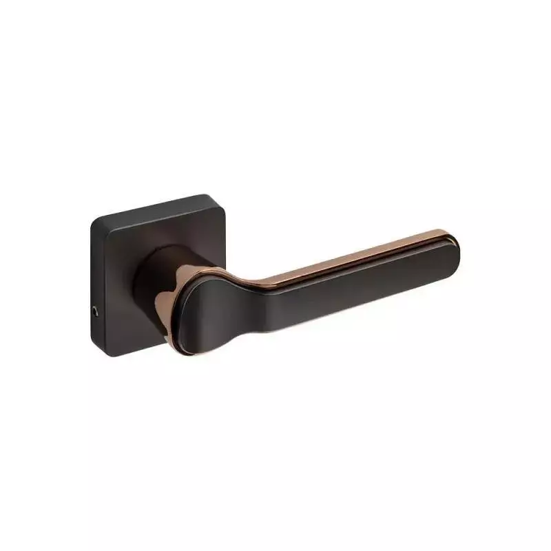 OZONE Astro Series SIRIUS 45x85 mm Mortise Handle High-Quality Zinc Alloy Grey Rose Gold Finish, OZH-AST-SIR RS GREY ROSE GOLD