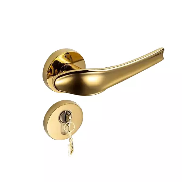 OZONE Astro Series ONYX Mortise Handle 45x85 mm High-Quality Zinc Alloy Gold Finish 200 mm Length, OZH-AST-ONY 8" GOLD