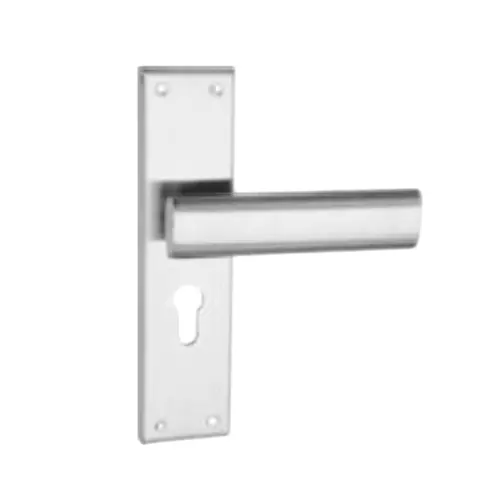 Tasa Cylindrical Mortise Handle Stainless Steel Finish 203 mm (8 Inch), MH-907