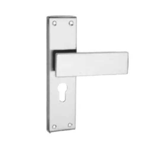 Tasa Cylindrical Mortise Handle Stainless Steel Finish 203 mm (8 Inch), MH-CANY