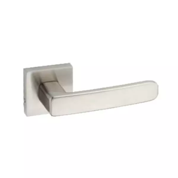 Europa Mortise Handle Rose Zinc 9 inch (228 mm) Stainless Steel Finish, M516961R612SS