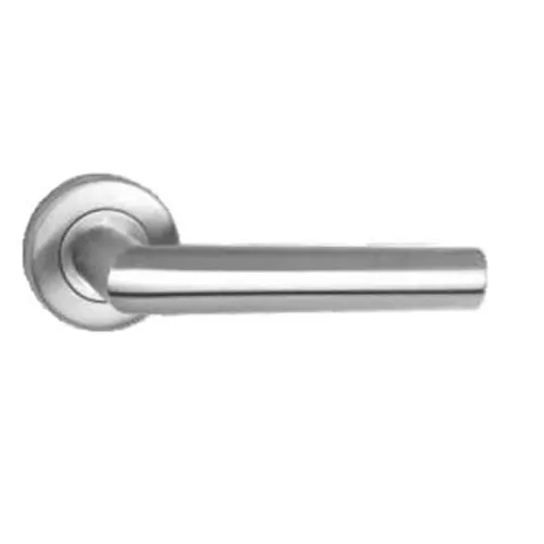 Europa Mortise Handle Rose Stainless Steel, MHSR648SS
