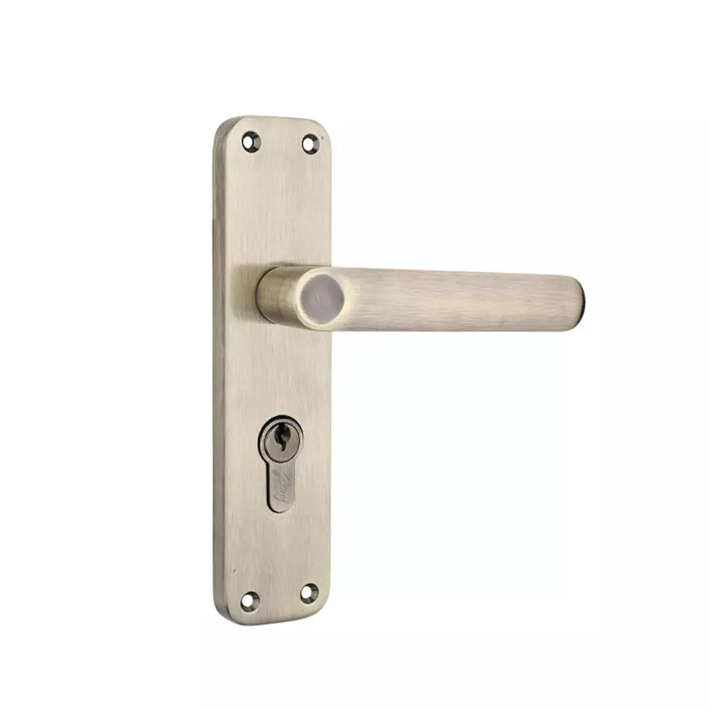 Godrej Door Handle Set 1CK BM 09 Antique Brass 175 mm, 5534