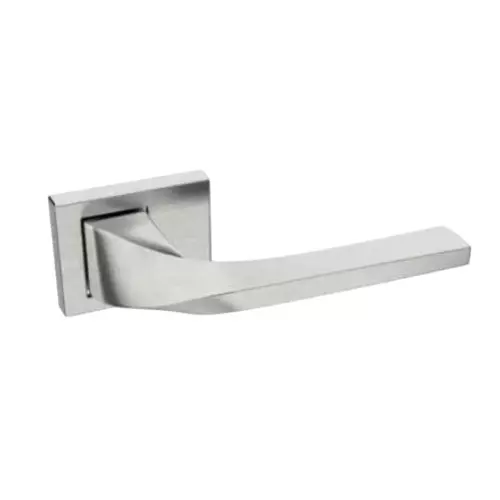 Godrej Rose Handle Twist Urban Chic Theme Satin Steel Finish, 9201