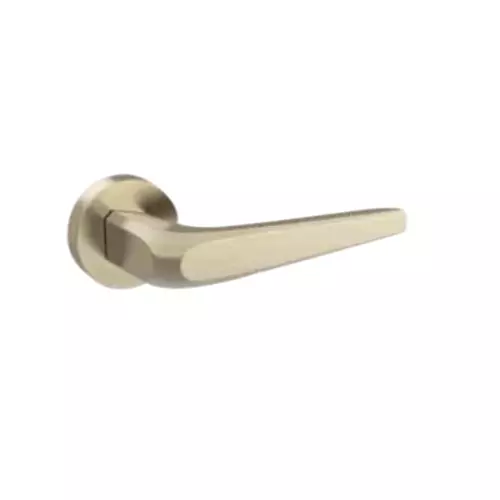 Godrej Rose Handle HDH 02 Euro Modern Theme Antique Brass Finish 40 mm, 9281