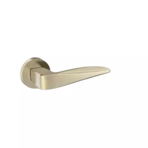 Godrej Rose Handle HDH 03 Urban Chic Theme Antique Brass Finish 40 mm, 9286