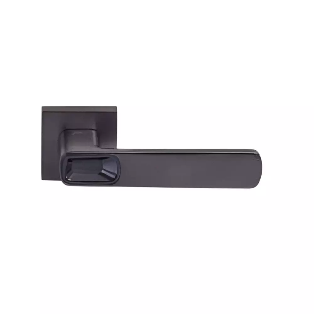 Godrej Rose Handle HDH 07 Neo Luxury Theme Matte Black Nickel Finish, 9306