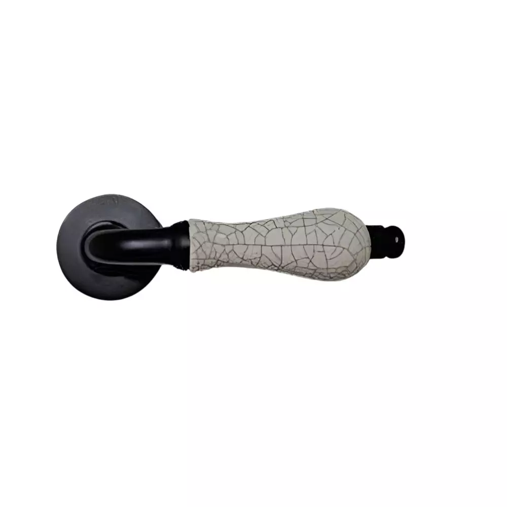 Godrej Rose Handle HDH 13 Neo Luxury Theme Matte Black Finish, 9332