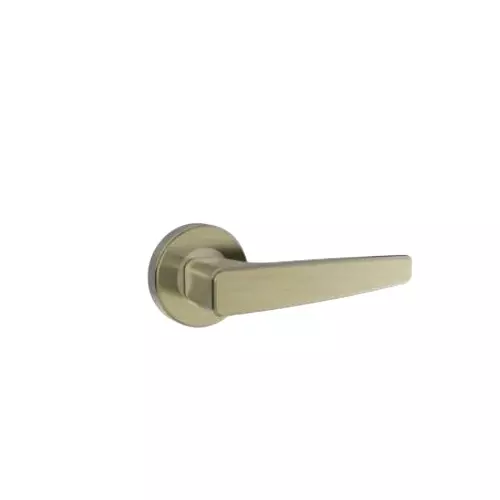 Godrej Rossete Door Handle 2C EM 03 Antique Brass, 9534