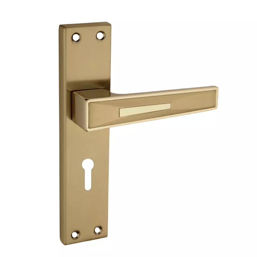 Harrison S CLASS Right Hand Side Door Handle White Metal 200 mm Plate Size Antique Finish, 94600