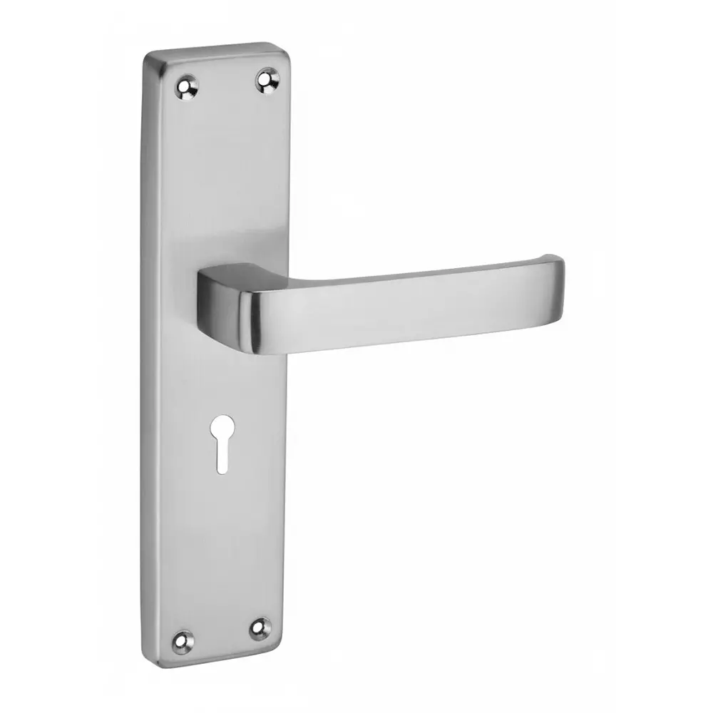 Harrison BREEZA Right Hand Side Door Handle Mild Steel 65 mm Plate Size Matt Finish, 66500