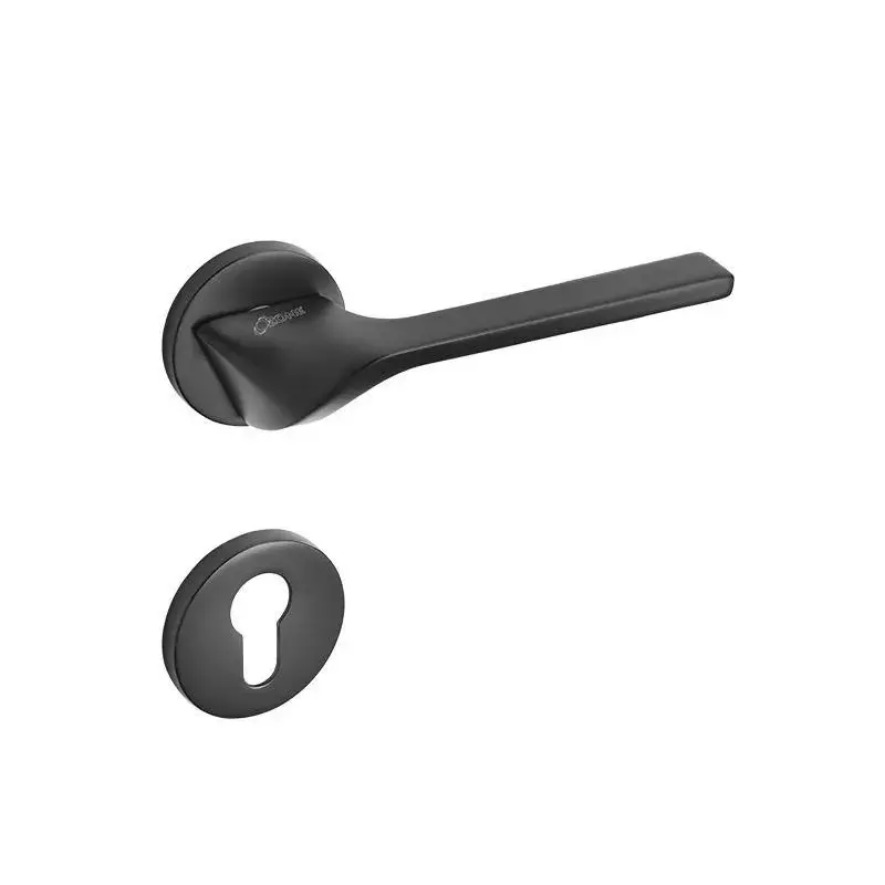 OZONE Astro Series NYX Mortise Handle 200 mm High-Quality Zinc Alloy Black Matt Finish, OZH-AST-NYX 8" BM