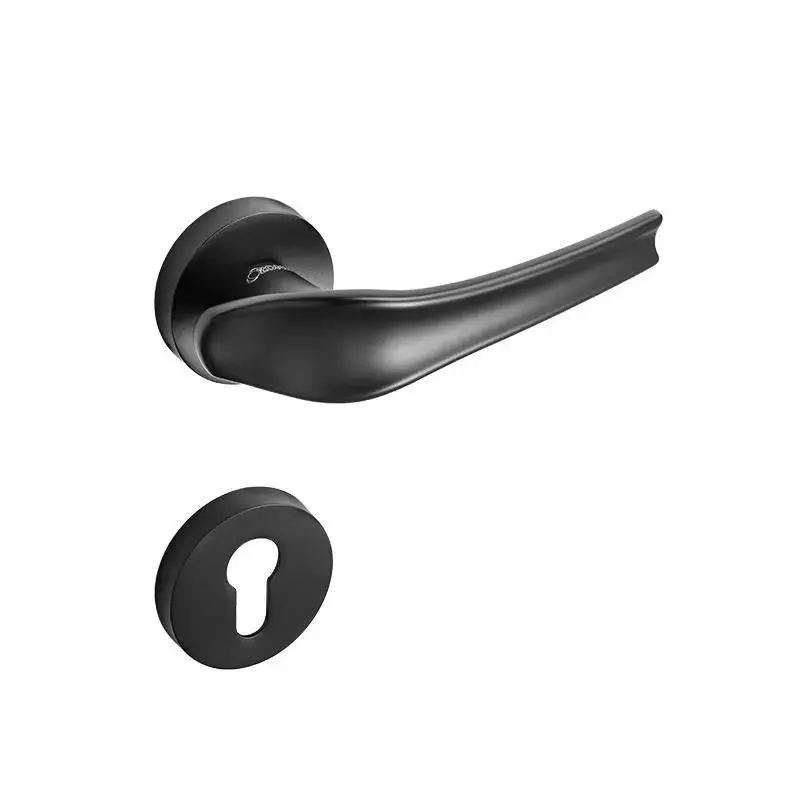 OZONE Astro Series ONYX Mortise Handle 45x85 mm High-Quality Zinc Alloy Black Matt Finish 200 mm Length, OZH-AST-ONY 8" BM