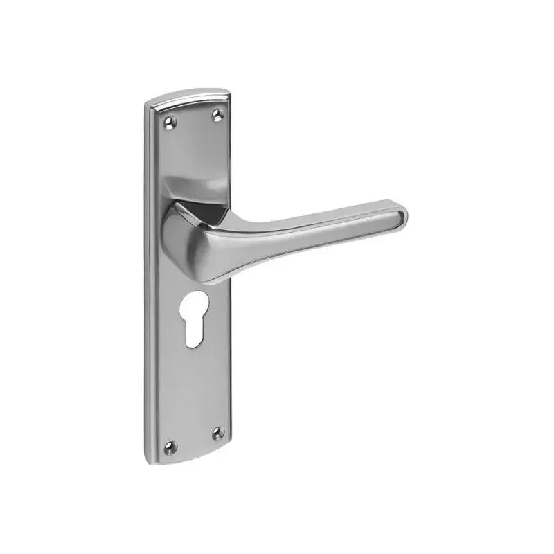 OZONE Aries Series FALCON Mortise Handle 45x85 mm High-Quality Zinc Alloy Chrome Plated / Satin Nickel Finish 200 mm Length, OZH-ARI-FAL 8” CP/SN