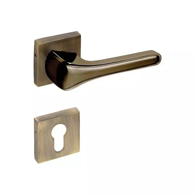 OZONE Aries Series FALCON 45x85 mm Mortise Handle High-Quality Zinc Alloy Antique Brass Finish, OZH-ARI-FAL RS ANTIQUE BRASS