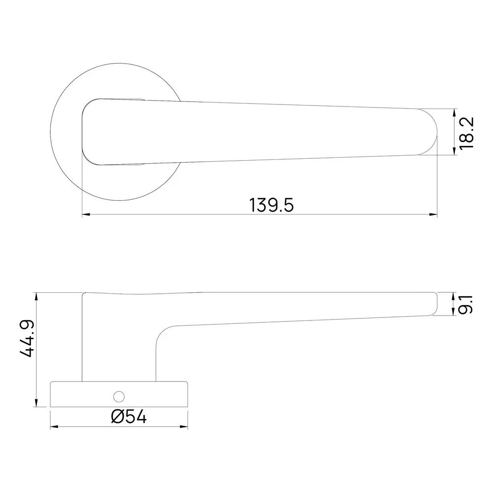 quba-platini-door-handle-zinc-alloy-rgpvd-finish-q-5004
