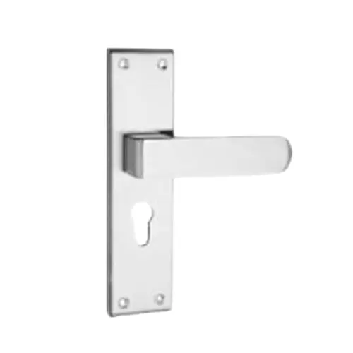 Tasa Cylindrical Mortise Handle Stainless Steel Finish 203 mm (8 Inch), MH-VISTA II