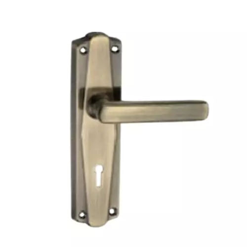 Tasa Mortise Handle Iron Stainless Steel Finish 178 mm (7 Inch), MH-201