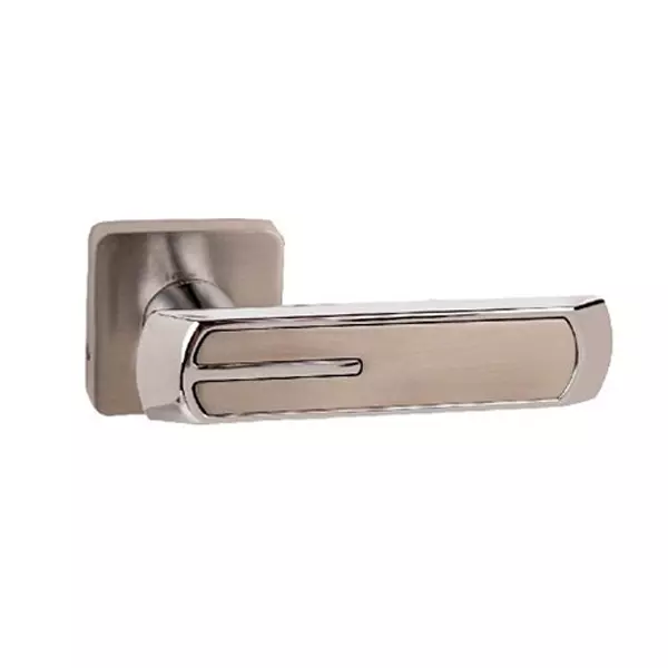 Europa Mortise Handle Zinc SSCP Finish, GMHZR671