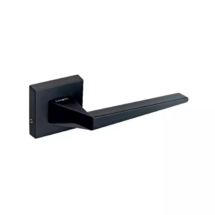 Europa Mortise Handle Zinc Matte Black Finish, GMHZR657