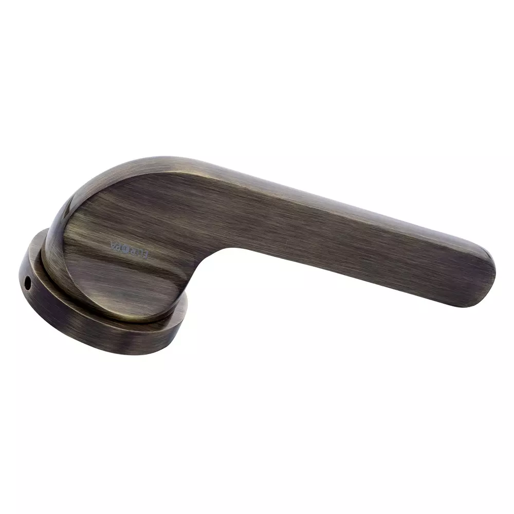 Europa Mortise Handle Rose Zinc