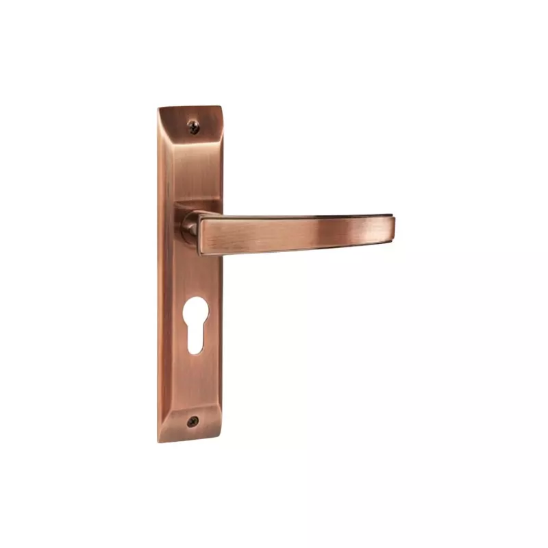 Godrej Baby Latch with Handle Set NEH 06 Black Antique Copper, 3710