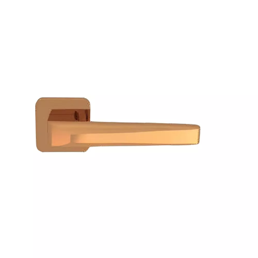 Godrej Rose Handle HDH 16 Euro Modern Theme PVD Rosegold Finish, 9348