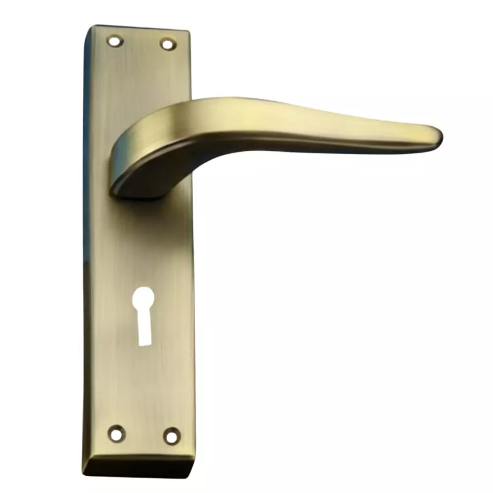 Harrison LEXUS Right Hand Side Door Handle White Metal 200 mm Plate Size Antique Finish, 99600