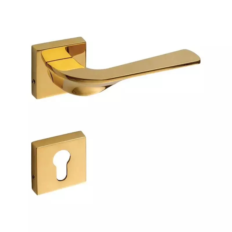 OZONE Nebula Series TAURUS Mortise Handle 45x85 mm High-Quality Zinc Alloy Gold Finish 250 mm Length, OZH-NEB-TAU 10” GOLD